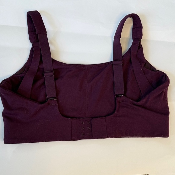 Girlfriend Collective Sports Bra Nursing Purple size Medium - Picture 5 of 13